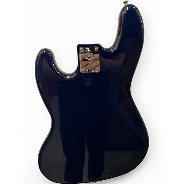 Used Fender Player Jazz Bass Plus Top Blue Burst Electric Bass Guitar