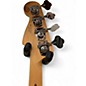 Used Fender Player Jazz Bass Plus Top Blue Burst Electric Bass Guitar