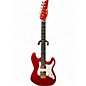 Used 2025 Jamstik Jamstik Delux Crimson Red Trans Solid Body Electric Guitar thumbnail