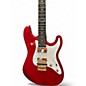 Used 2025 Jamstik Jamstik Delux Crimson Red Trans Solid Body Electric Guitar