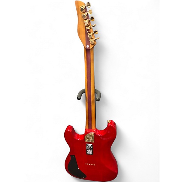 Used 2025 Jamstik Jamstik Delux Crimson Red Trans Solid Body Electric Guitar