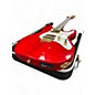 Used 2025 Jamstik Jamstik Delux Crimson Red Trans Solid Body Electric Guitar