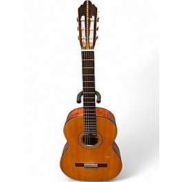 Vintage 1970s Madeira C60 Natural Classical Acoustic Electric Guitar