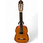 Vintage 1970s Madeira C60 Natural Classical Acoustic Electric Guitar thumbnail