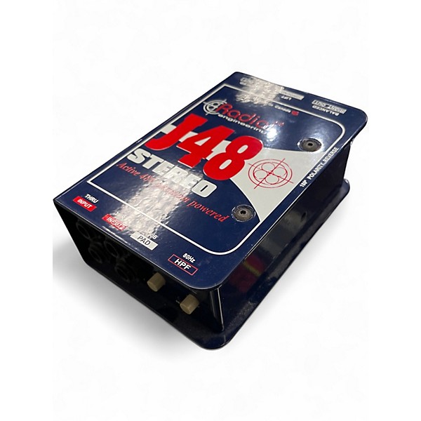Used Radial Engineering J48 Direct Box