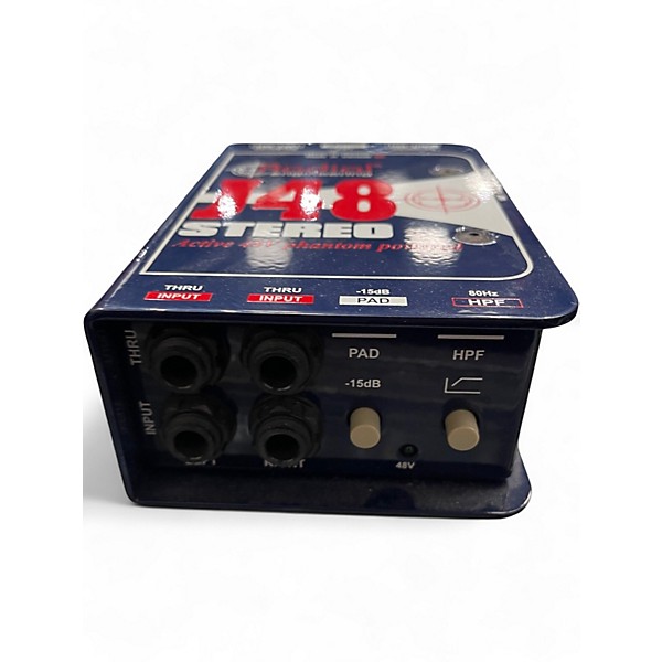 Used Radial Engineering J48 Direct Box
