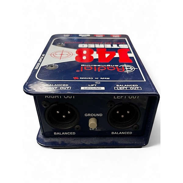 Used Radial Engineering J48 Direct Box