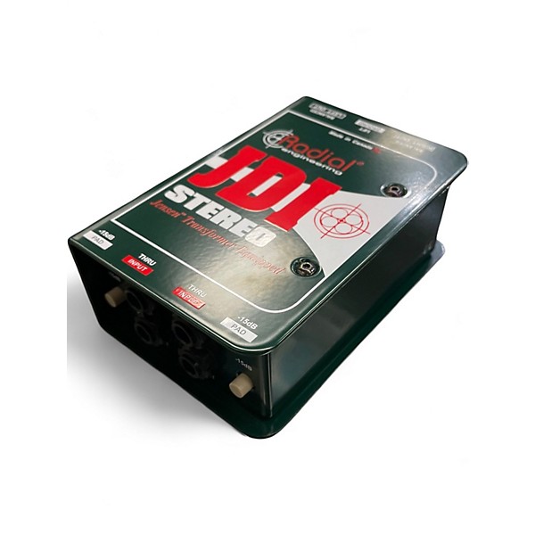 Used Radial Engineering STEREO JDI Direct Box