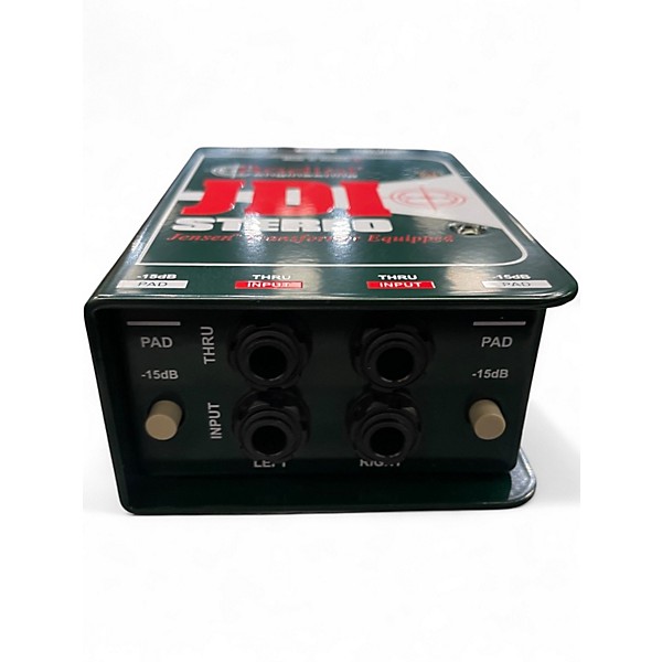 Used Radial Engineering STEREO JDI Direct Box