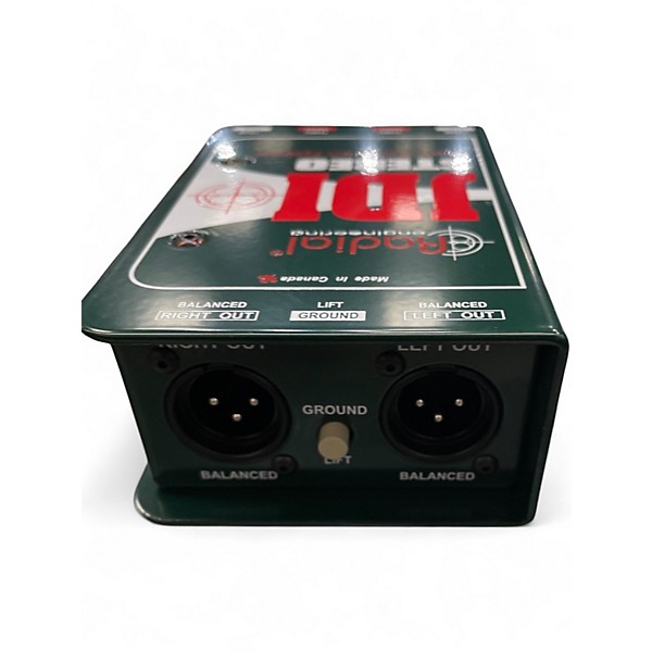Used Radial Engineering STEREO JDI Direct Box