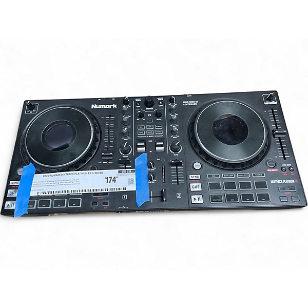 Used Numark Mixtrack Platinum FX DJ Mixer