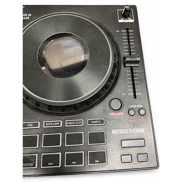Used Numark Mixtrack Platinum FX DJ Mixer