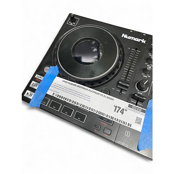 Used Numark Mixtrack Platinum FX DJ Mixer