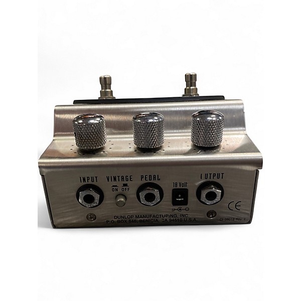 Used Dunlop Uni-Vibe Effect Pedal