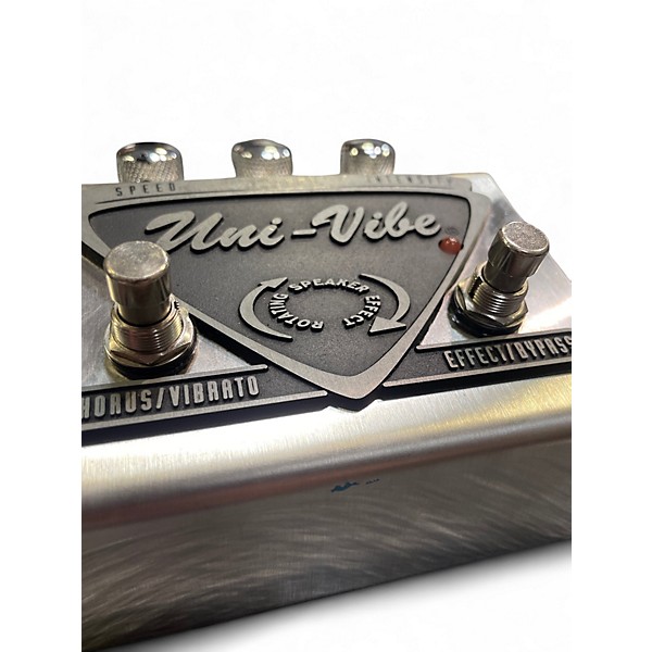 Used Dunlop Uni-Vibe Effect Pedal