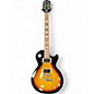 Used Epiphone 1960 Tribute Plus Sunburst Solid Body Electric Guitar thumbnail