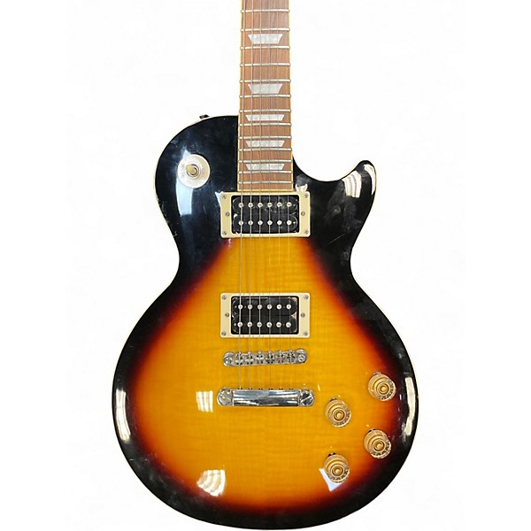 Used Epiphone 1960 Tribute Plus Sunburst Solid Body Electric Guitar