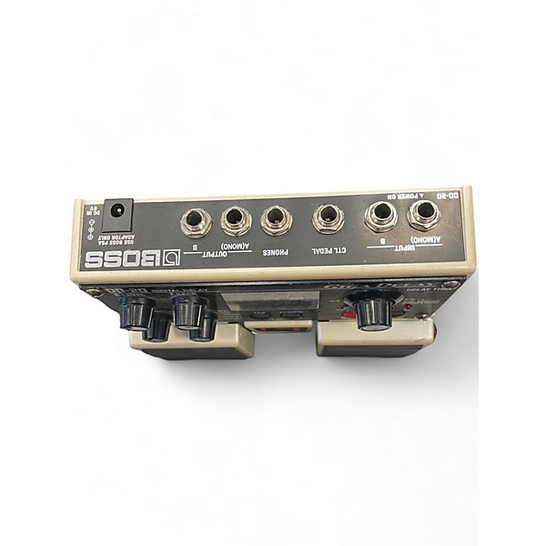 Used BOSS DD20 Giga Delay Effect Pedal