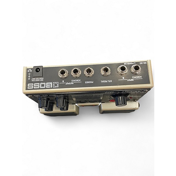 Used BOSS DD20 Giga Delay Effect Pedal