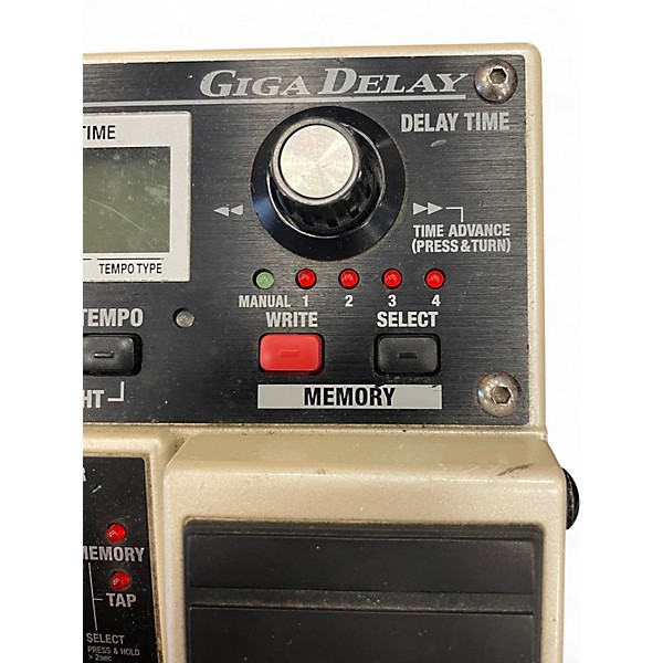Used BOSS DD20 Giga Delay Effect Pedal