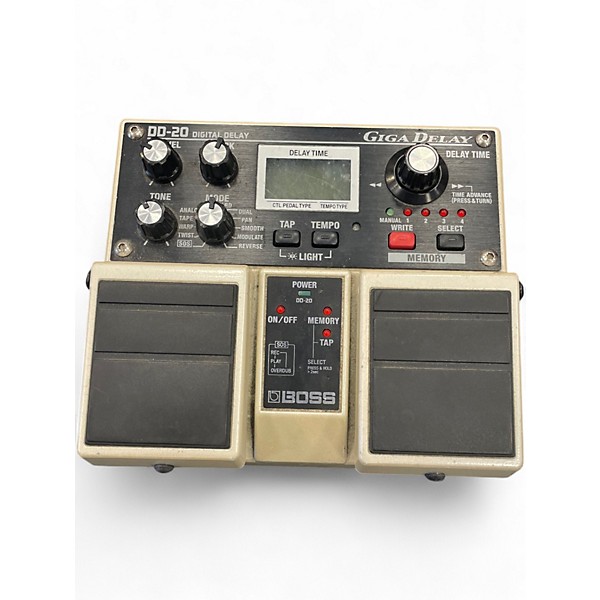 Used BOSS DD20 Giga Delay Effect Pedal