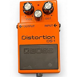 Used Boss DS-1 Effect Pedal