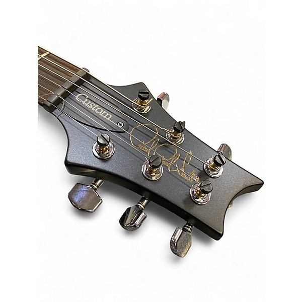 Used 2022 PRS S2 Custom 24 MATTE-BLACK Solid Body Electric Guitar