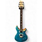 Used Prs custom se 24 torquoise Solid Body Electric Guitar thumbnail
