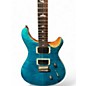 Used Prs custom se 24 torquoise Solid Body Electric Guitar