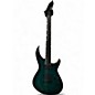 Used ESP LTD H31000 Turquoise Solid Body Electric Guitar thumbnail