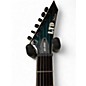 Used ESP LTD H31000 Turquoise Solid Body Electric Guitar