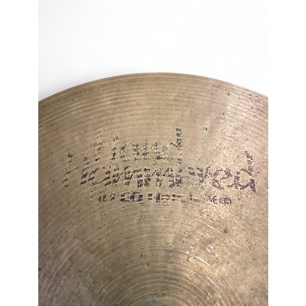 Used SABIAN 14in HH FLAT HI HATS Cymbal