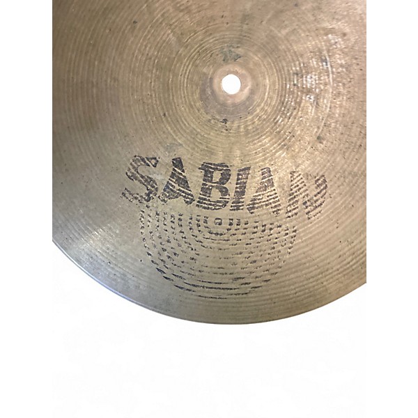 Used SABIAN 14in HH FLAT HI HATS Cymbal