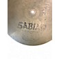 Used SABIAN 14in HH FLAT HI HATS Cymbal