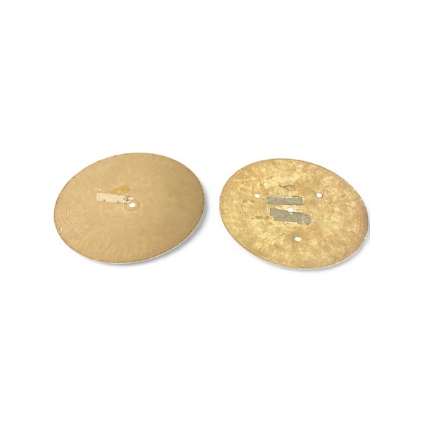 Used SABIAN 14in HH FLAT HI HATS Cymbal