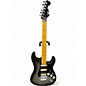 Used 2021 Fender American Ultra Luxe Stratocaster Silverburst Solid Body Electric Guitar thumbnail