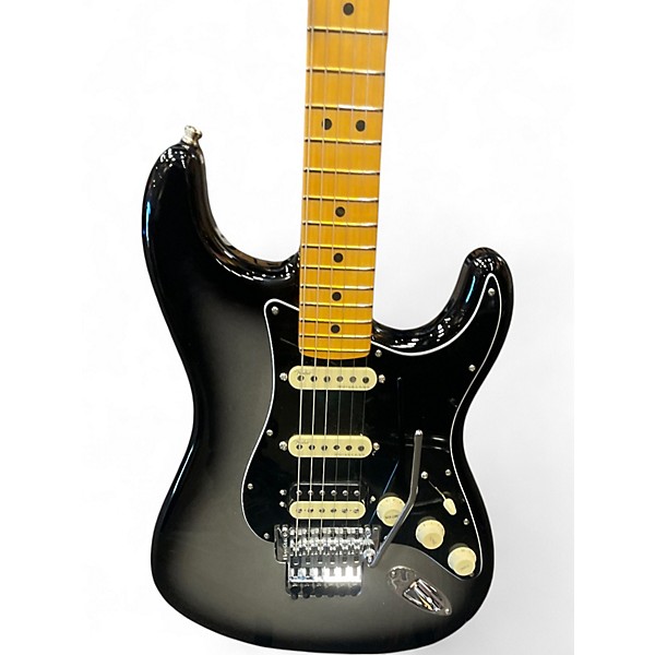 Used 2021 Fender American Ultra Luxe Stratocaster Silverburst Solid Body Electric Guitar