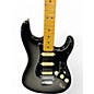 Used 2021 Fender American Ultra Luxe Stratocaster Silverburst Solid Body Electric Guitar