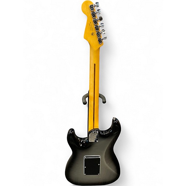Used 2021 Fender American Ultra Luxe Stratocaster Silverburst Solid Body Electric Guitar