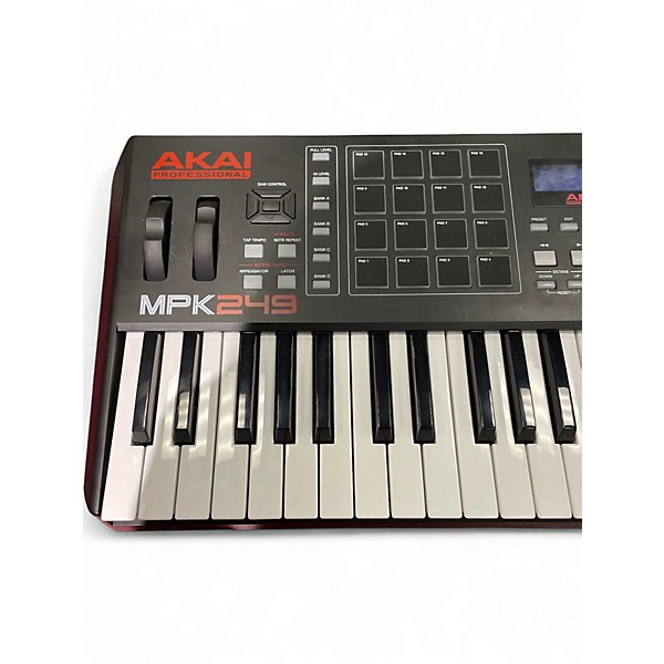 Used Akai Professional MPK249 49 Key MIDI Controller