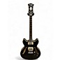 Used D'Angelico EX-SS Black Hollow Body Electric Guitar thumbnail