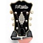 Used D'Angelico EX-SS Black Hollow Body Electric Guitar