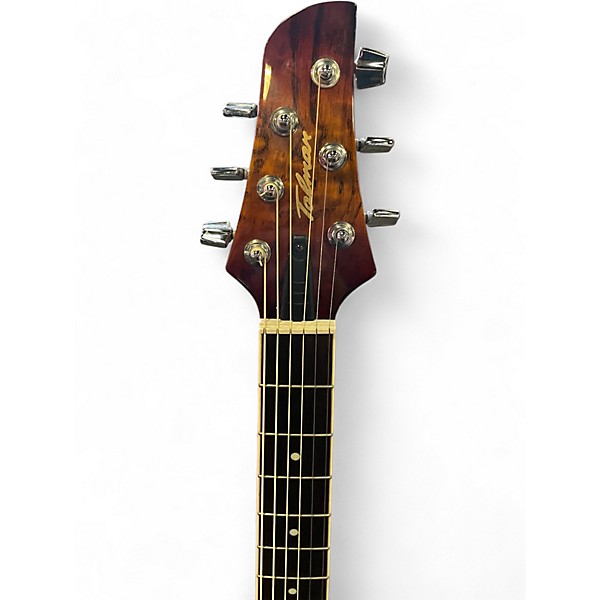 Used Ibanez TCY20E ORANGE Acoustic Electric Guitar