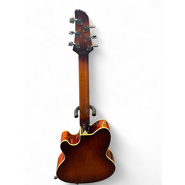 Used Ibanez TCY20E ORANGE Acoustic Electric Guitar