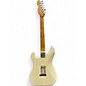 Used Kline SPRINGFIELD Antique White Solid Body Electric Guitar