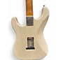 Used Kline SPRINGFIELD Antique White Solid Body Electric Guitar