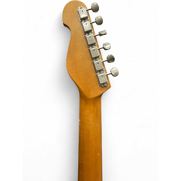 Used Kline SPRINGFIELD Antique White Solid Body Electric Guitar