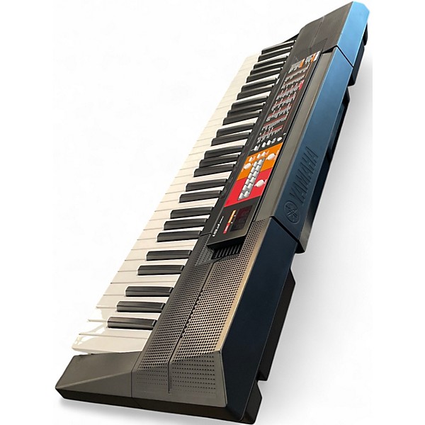 Used Yamaha PSRF51 61 Key Portable Keyboard
