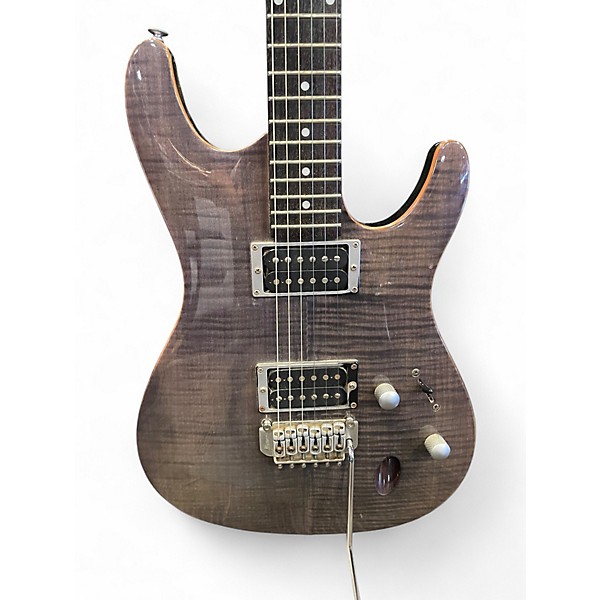 Used Ibanez SA260FM SA Series Trans Grey Solid Body Electric Guitar