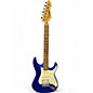 Used Peavey PREDATOR Blue Solid Body Electric Guitar thumbnail